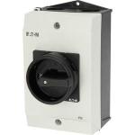 Reparationsafbryder med sort afbryder. 3p+1 slutte 1 bryde 13kw kapslet p1-25