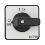 Afbryder 1 polet 20a frontmontage t0-1-8200/e
