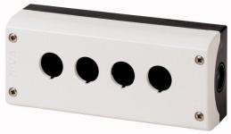 Trykknaphus m.4 huller m22-i4