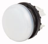 Signallampe flad hvid m22-l-w