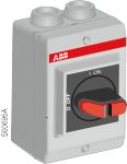 Sikkerhedsafbryder 3 polet 16a m25 sort greb otp16k3m25