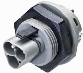 Rst25i3 apparat stik m25 han 0,75-6mm2 grå