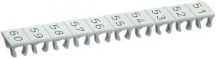 Mærke stribe 5mm 9705a/5/10b 51- 60
