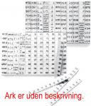 Marcom opmærkning 5mm 9705a/5/10/11 hvid
