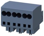 Compact hovedstrømsklemmer fjeder