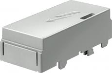 Skinne sys afdækning profil 84mm