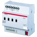 Knx kontakt-/dæmpningsmodul 4-kanal 1-10v 16a mdrc sd/s 4.16.1