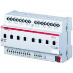 Knx kontakt-/dæmpningsmodul 8-kanal 1-10v 16a mdrc sd/s 8.16.1