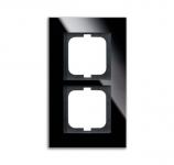 Ramme (carat) 2m sort glas