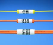 Label hylse for 3mm duplex ledning