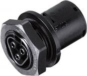 Rst20i3 apparat stik m25 hun 0,75-4mm2 sort