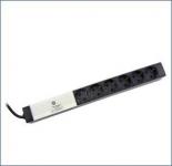 Powerpanel 19 6x230v lmj (dk) med transientbeskyttelse