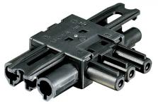 Wieland Gst18 t-stykke flad 3p hvid