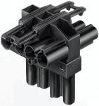 Gst18i4 t-stykke 250/400v/20a sort