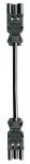Gst18i3 kabel han/hun hf cpr: eca 1,5mm2 sort l=4m