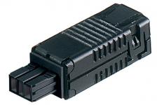 Bst14i3 stik fjeder / hun 0,25-0,75mm2 sort