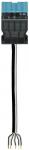 Gst18i5 kabel han/fri pvc cpr: eca 1,5mm2 blå l=1m