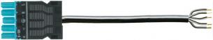 Gst18i5 kabel hun/fri hf cpr: eca 1,5mm2 blå l=5m