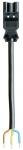 Gst18i3 kabel han/fri hf cpr: eca 1,5mm2 sort l=8m