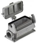 Han b base sm lc 2 x m25 plastic cover