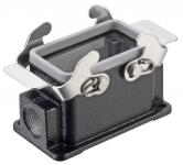 Han m base surface lc 2 levers 2xm20