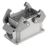 Han emc/b 10 sm base 2 x m25