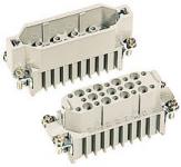 Han d 25 pos female insert crimp 09210253101