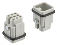 Han d 7 pos female insert crimp ryton