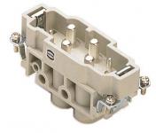 Harting Indsats han 16 b 4-pol 80a han-del
