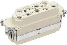 Harting Han k 8/0 fatnings-indsats axial skrue