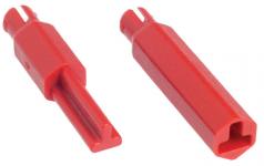 Harting T-coding pin m q7/0 indsats