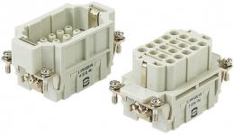 Harting Stikindsats han ee 18 pol crimp hun-del
