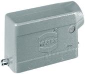 Harting Stikhus han 16 b m32 i side, for 1 bøjle