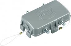 Han b protect cover die cast for hood co 09300105427