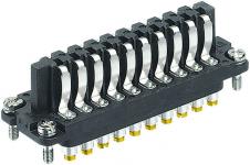 Harting Indsats 10a 20p 25vac/60vdc han