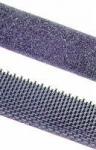 Velcro selvklæbende han 25mm rulle 5 meter sort. bemærk det er kun han-delen