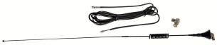 Antenne bøjelig 5/8 - 5m