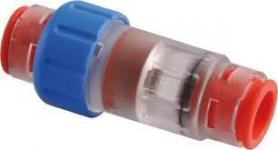 Facc-mc-eblock-5mm-10 / silicone rør transparent - forsegling for
