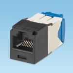 Modular jack kat.6a utp mini-com g sort