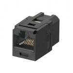 Modular samleled kat.6 utp rj45 mini-com sort