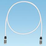 Patchkabel tx6a kat.6a 10g stp 1m grå