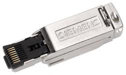 Ethernet fc rj45 stik 180 4x2 rj45 6gk1901-1bb11-2ae0