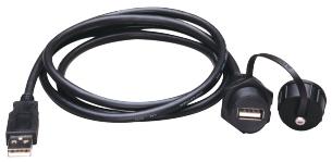 Usb forlænger kabel remote control on front cabdoor