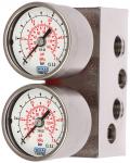 Manometer manifold sipart ps2 enkelt virkende