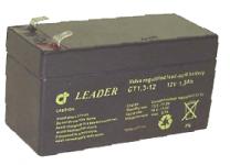 Blybatteri 12v-1,3ah 97x43x52 10-pak
