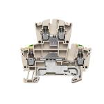 Dobbelt jordklemme wdk2.5du-pe167430