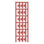 Ledningsmærke sfc0/30 rød uden print p150
