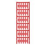 Ledningsmærke sfc1/30 rød uden print p150