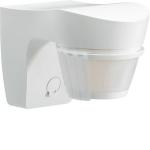 Bevægelsessensor pir 200° hvid ip55