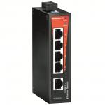 Basicline switch unmanaged m.5xrj45